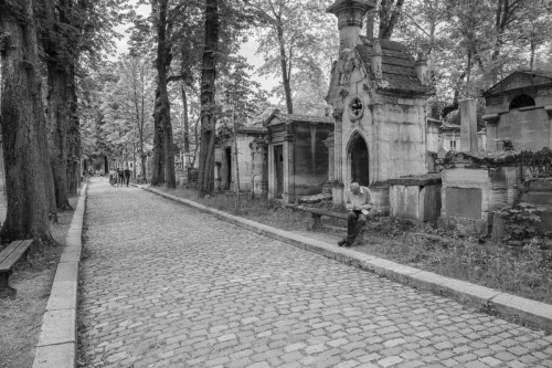 Cimetière du père Lachaise